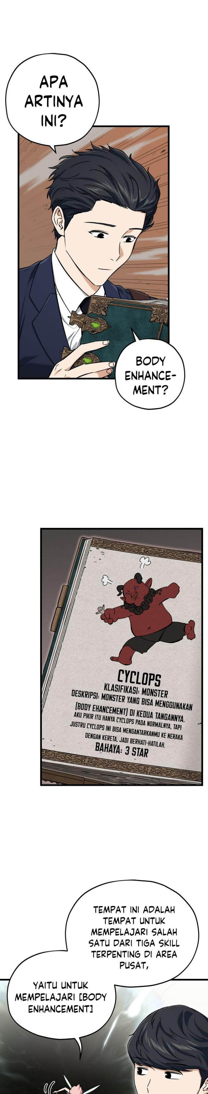 My Dad Is Too Strong Chapter 69