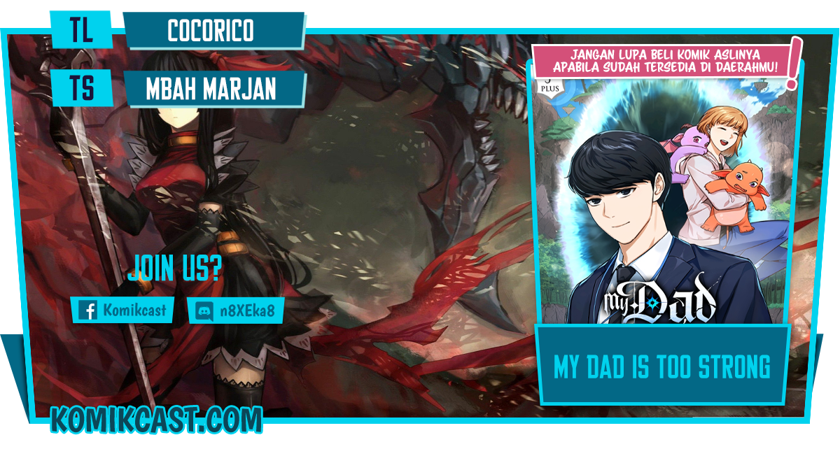 My Dad Is Too Strong Chapter 71