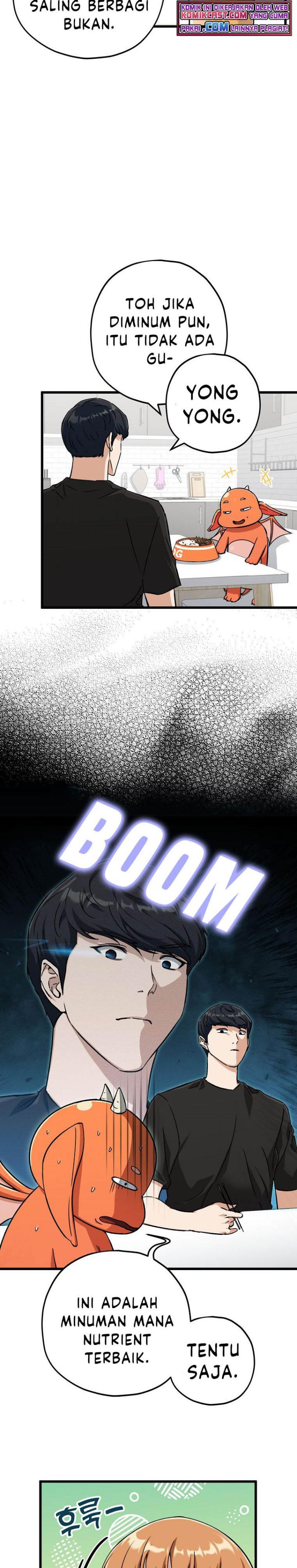 My Dad Is Too Strong Chapter 71