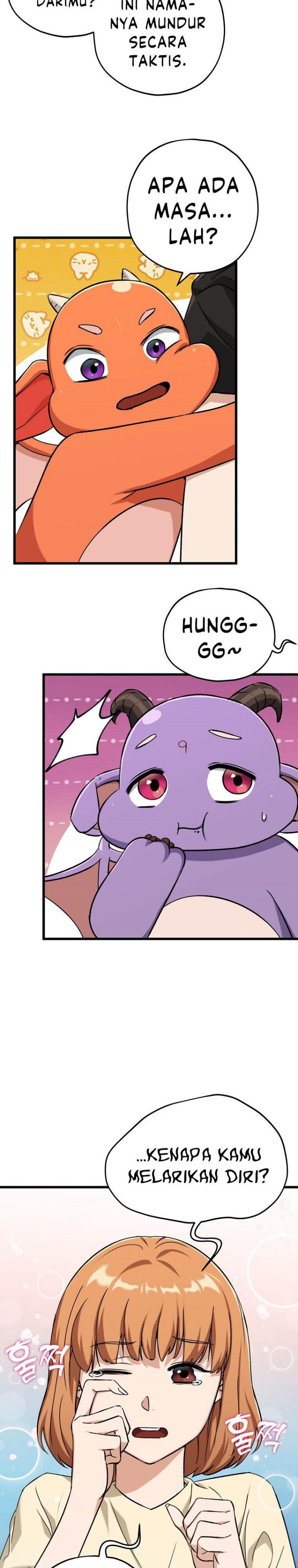 My Dad Is Too Strong Chapter 71