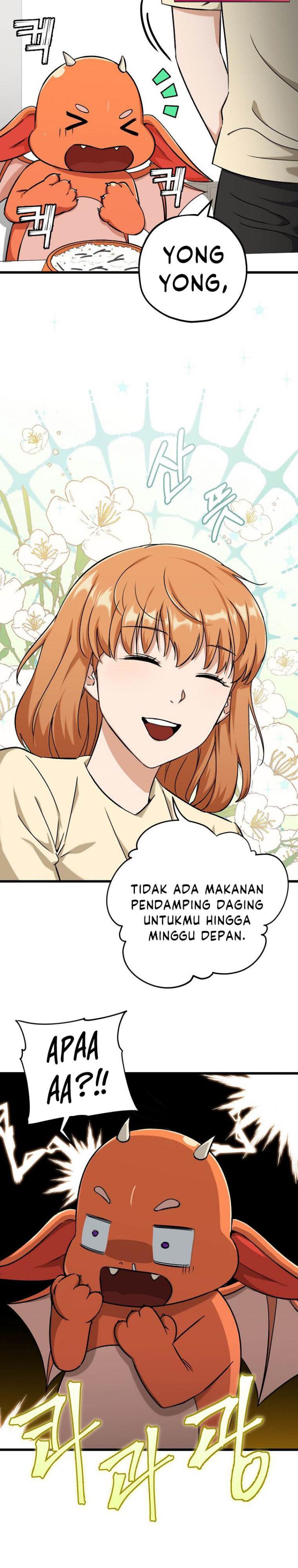 My Dad Is Too Strong Chapter 71