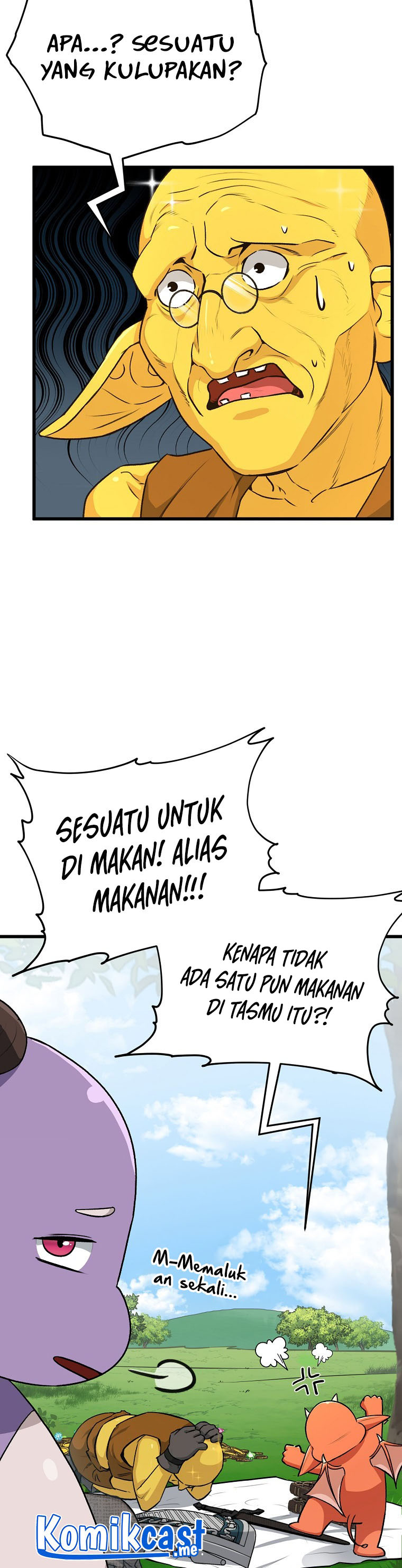 My Dad Is Too Strong Chapter 91