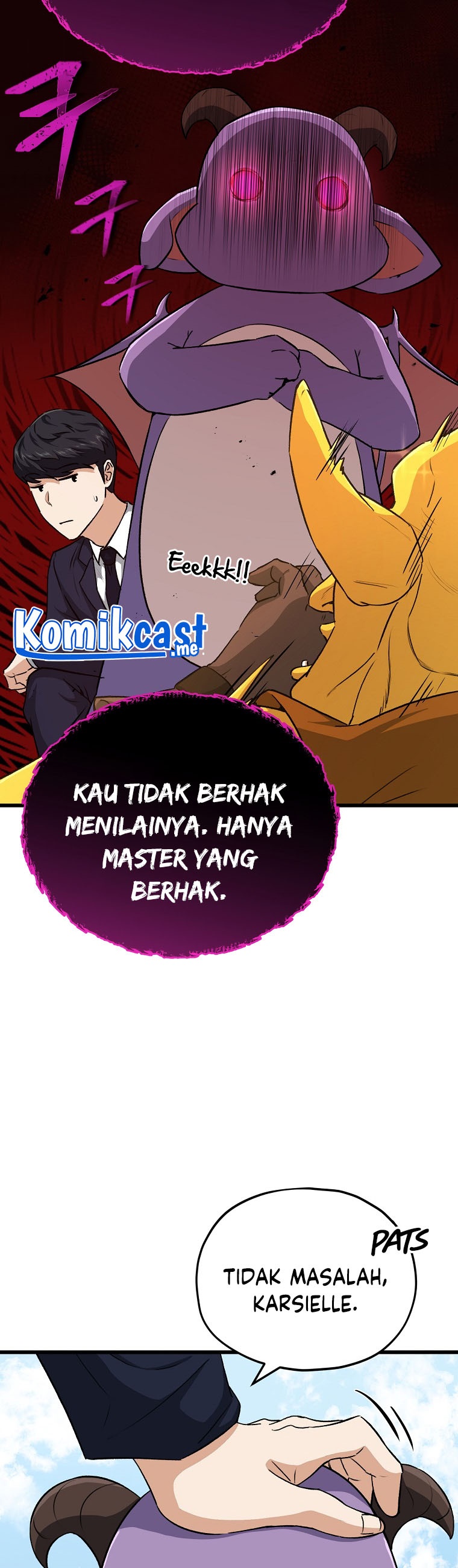 My Dad Is Too Strong Chapter 91