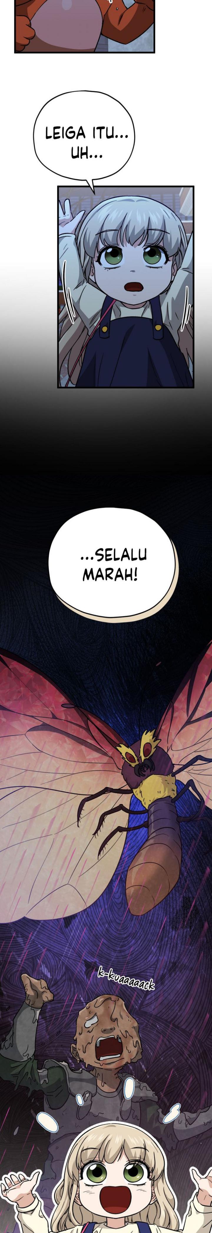 My Dad Is Too Strong Chapter 106