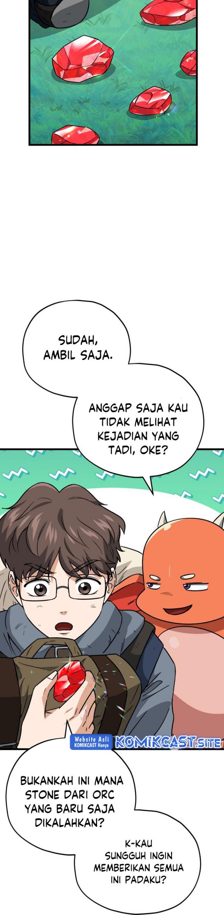 My Dad Is Too Strong Chapter 106
