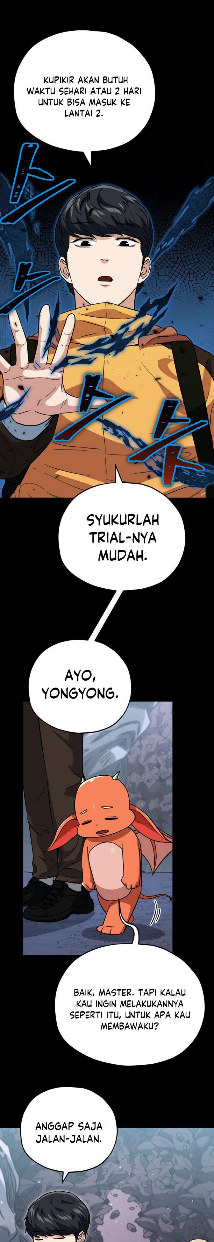 My Dad Is Too Strong Chapter 108