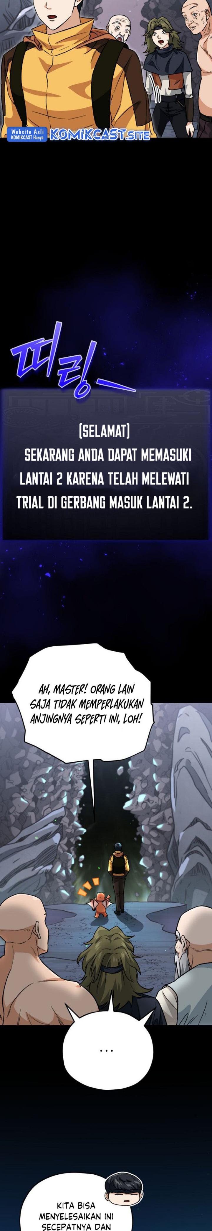 My Dad Is Too Strong Chapter 108