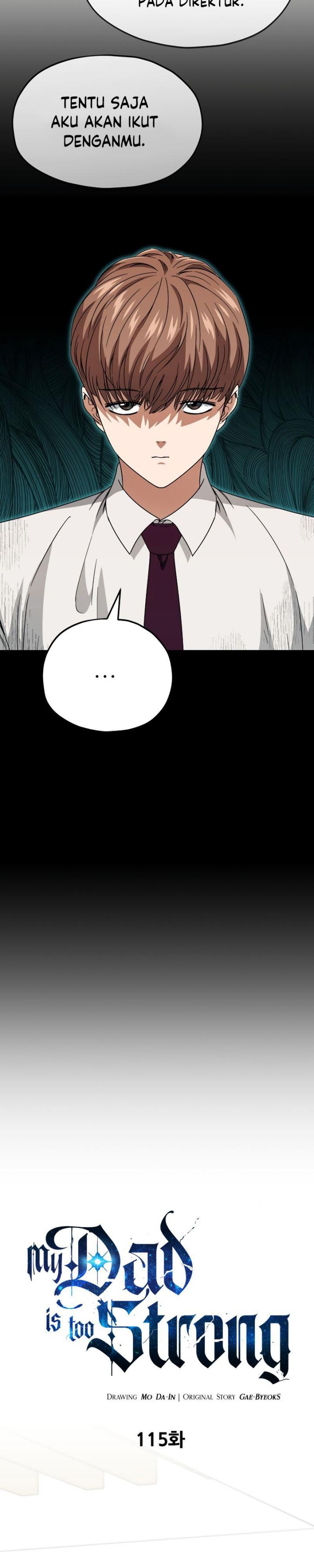 My Dad Is Too Strong Chapter 115