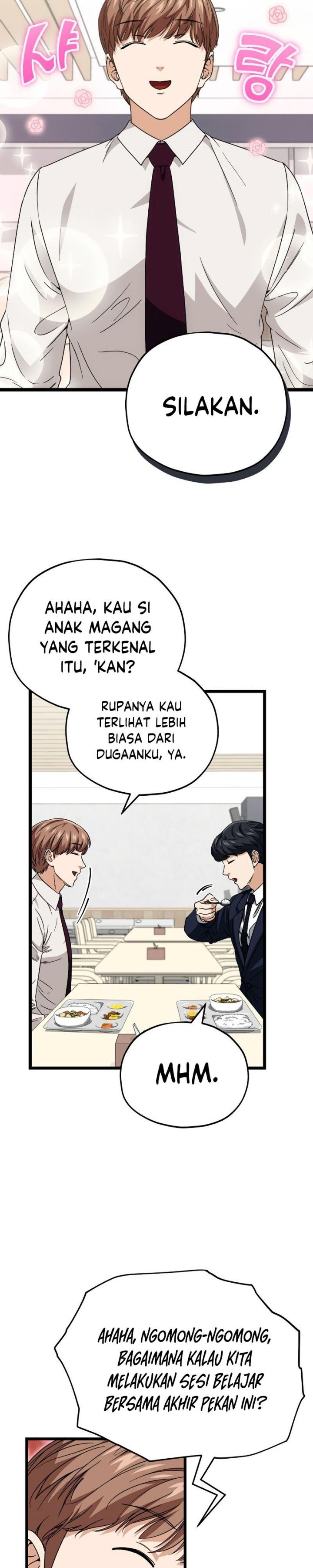 My Dad Is Too Strong Chapter 115