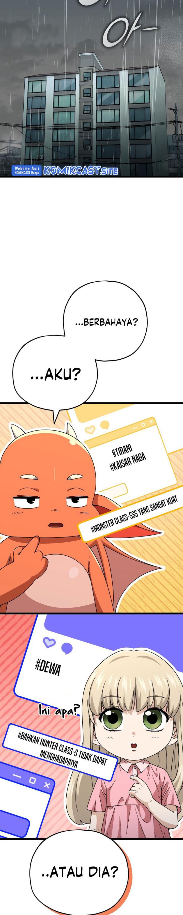 My Dad Is Too Strong Chapter 115