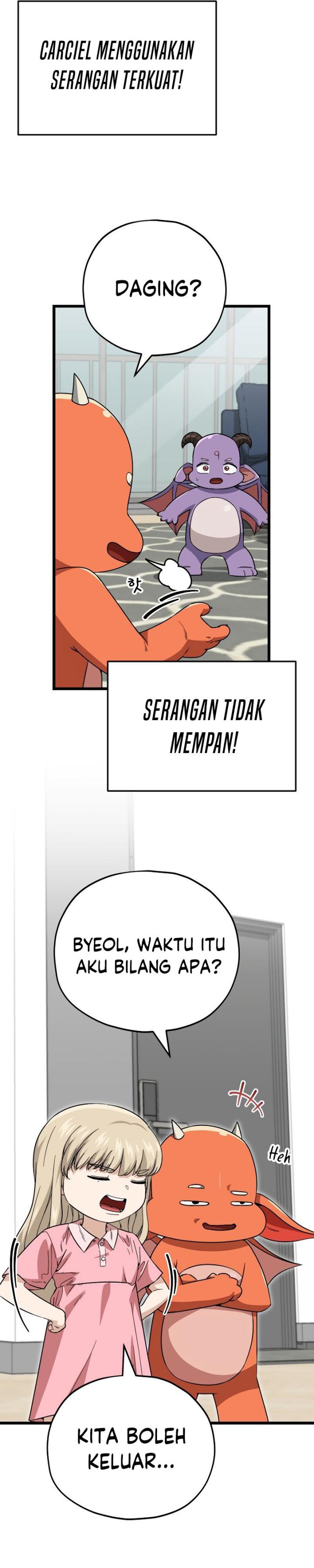 My Dad Is Too Strong Chapter 115