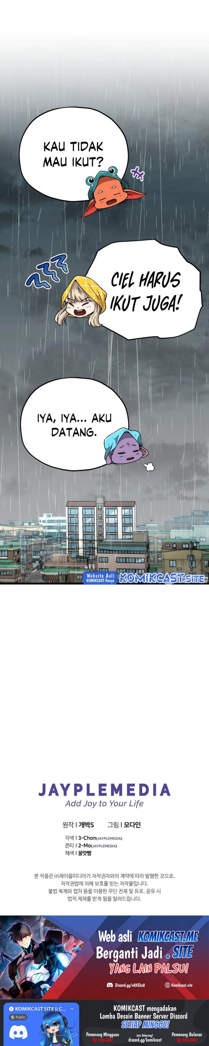 My Dad Is Too Strong Chapter 115
