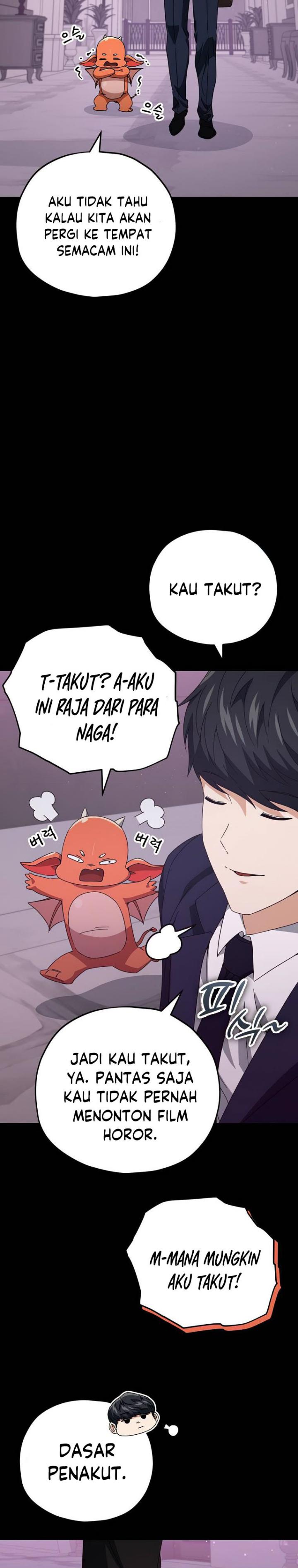 My Dad Is Too Strong Chapter 126