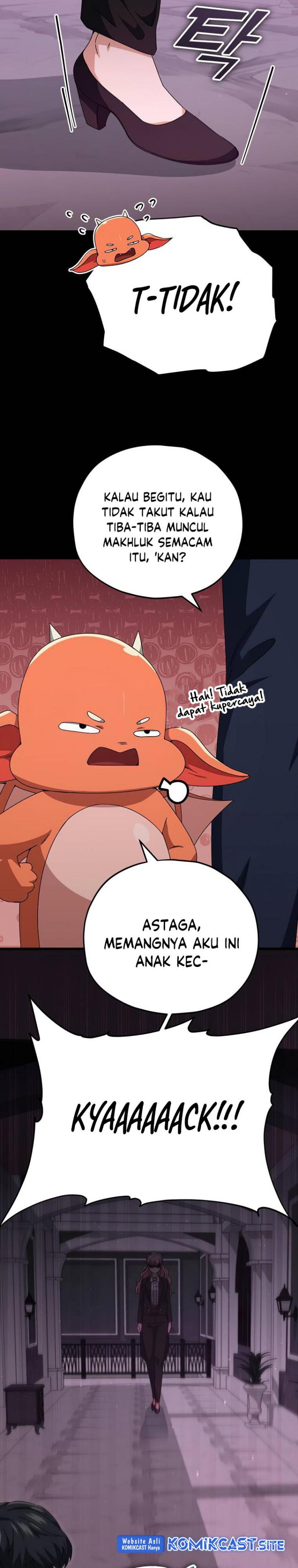 My Dad Is Too Strong Chapter 126