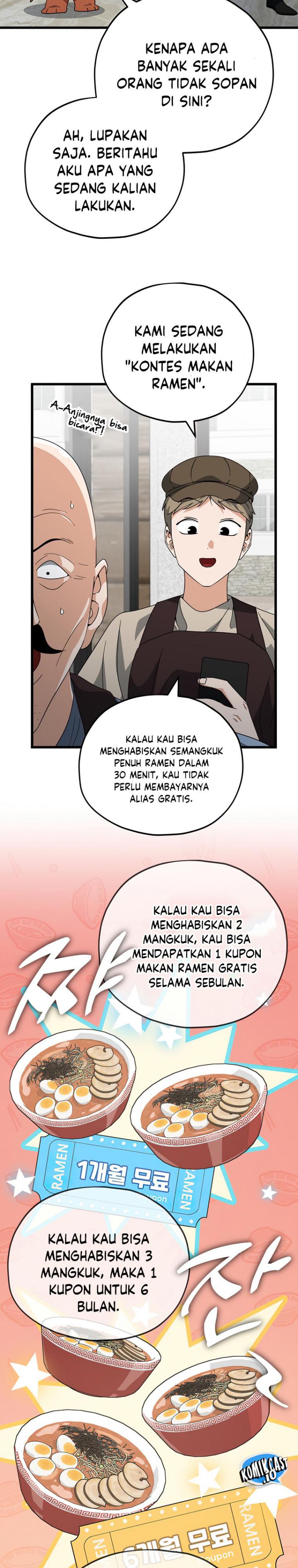 My Dad Is Too Strong Chapter 140