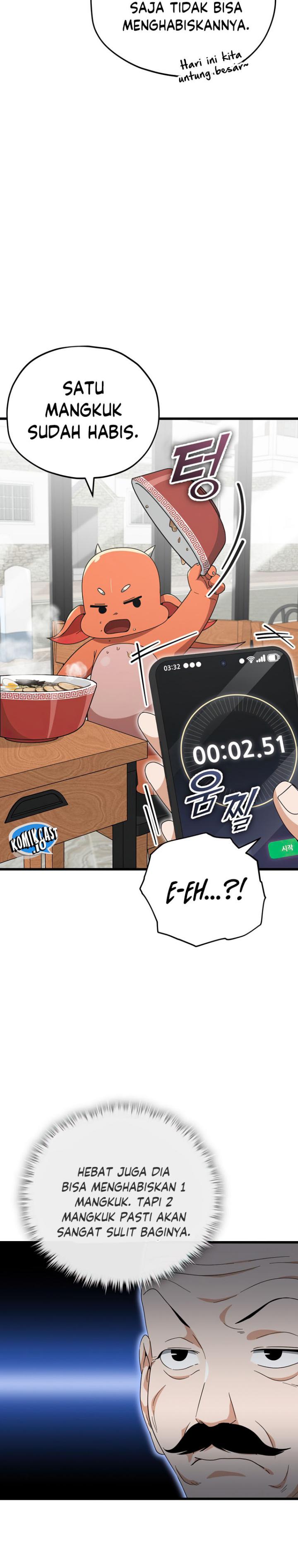 My Dad Is Too Strong Chapter 140