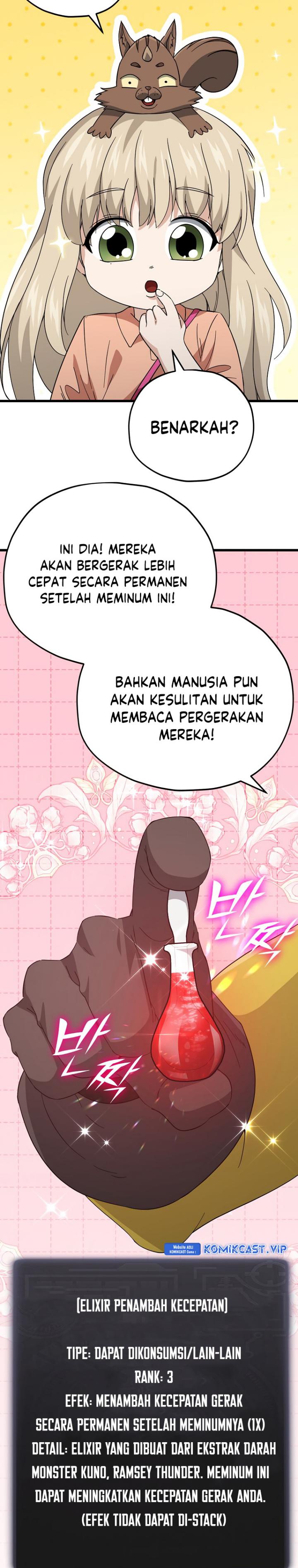 My Dad Is Too Strong Chapter 144