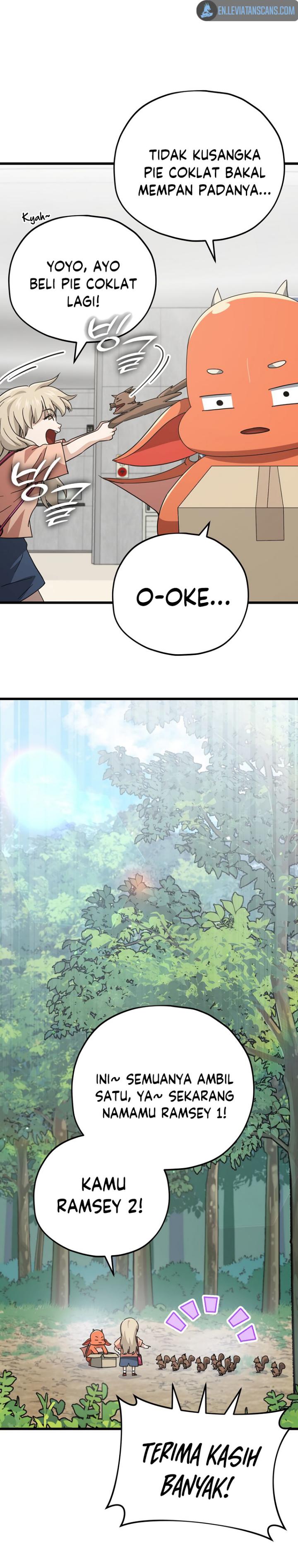 My Dad Is Too Strong Chapter 144