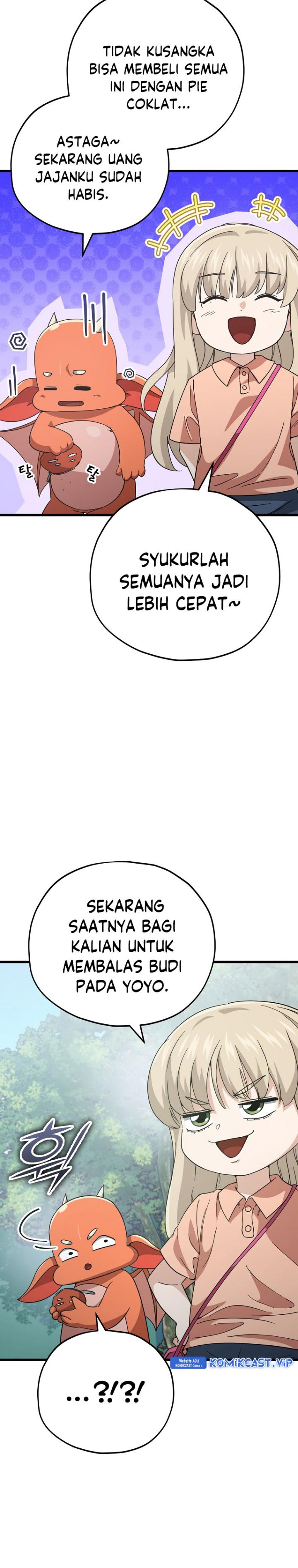 My Dad Is Too Strong Chapter 144