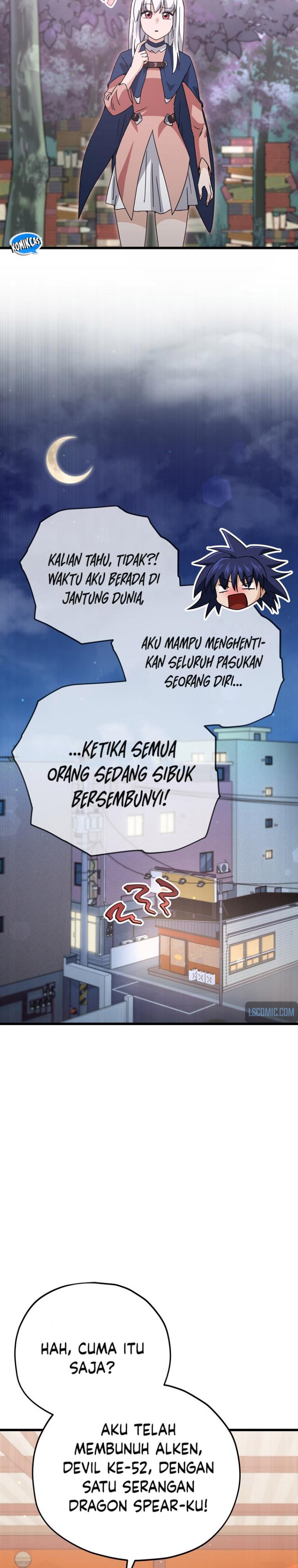 My Dad Is Too Strong Chapter 159