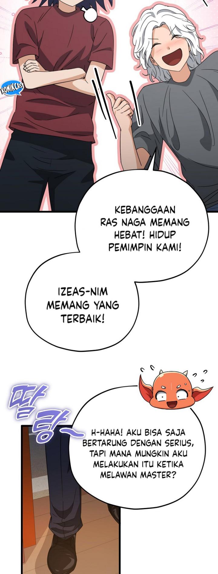 My Dad Is Too Strong Chapter 159