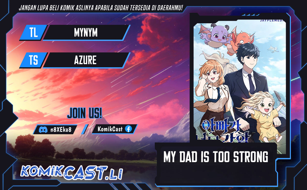 My Dad Is Too Strong Chapter 204