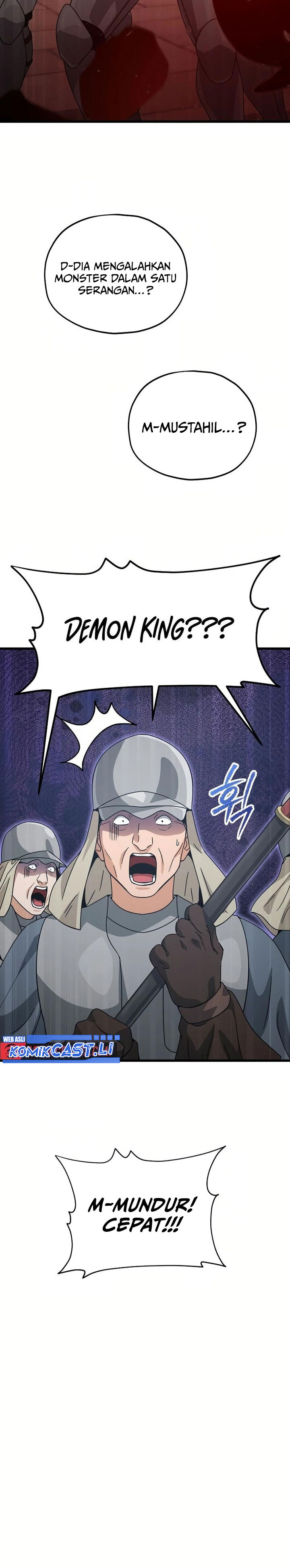 My Dad Is Too Strong Chapter 204
