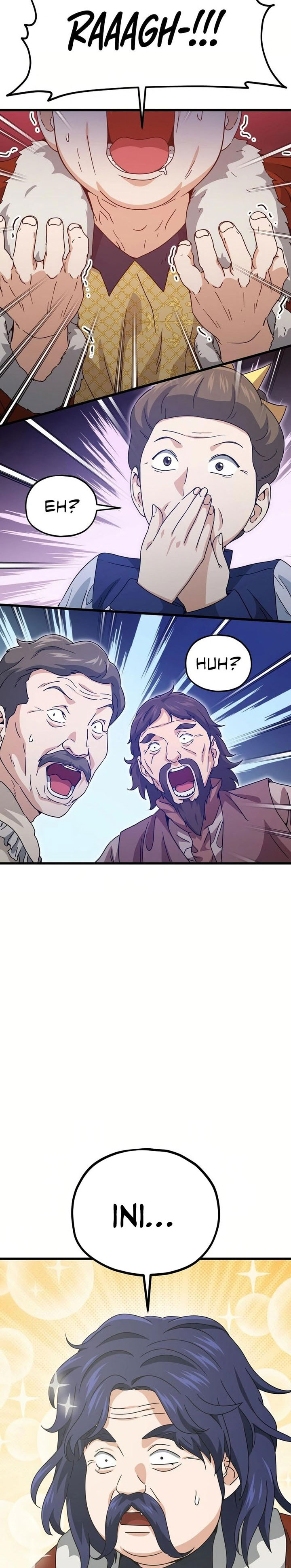 My Dad Is Too Strong Chapter 204