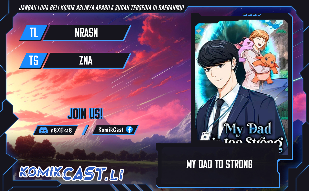 My Dad Is Too Strong Chapter 213