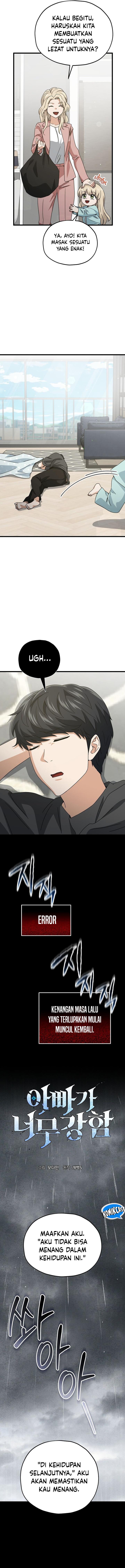My Dad Is Too Strong Chapter 214