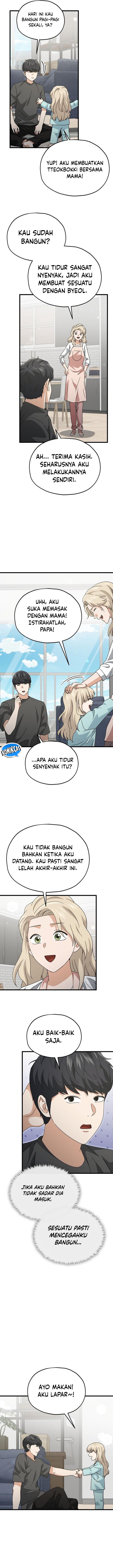 My Dad Is Too Strong Chapter 214