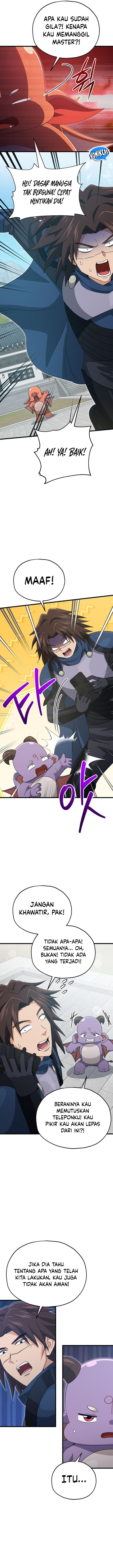 My Dad Is Too Strong Chapter 215