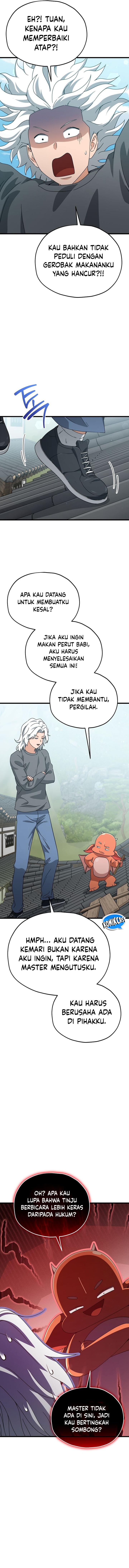 My Dad Is Too Strong Chapter 215