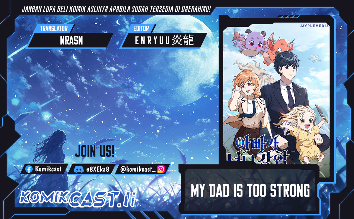 My Dad Is Too Strong Chapter 216