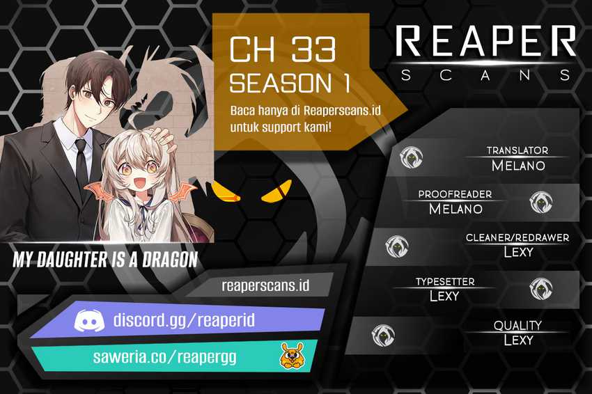 My Daughter Is a Dragon! Chapter 33