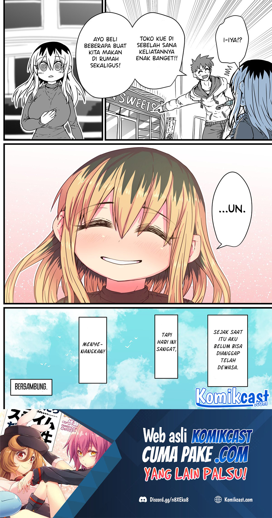 My Divorced Crybaby Neighbour Chapter 5
