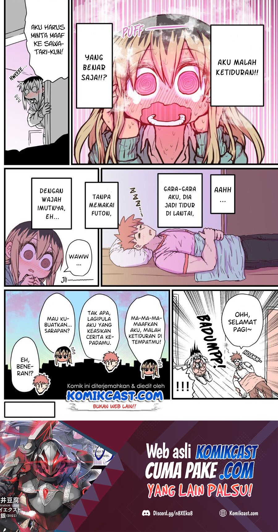 My Divorced Crybaby Neighbour Chapter 9