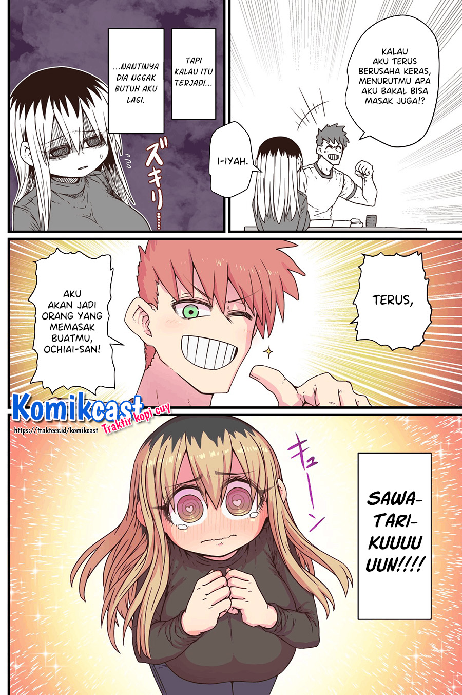 My Divorced Crybaby Neighbour Chapter 13