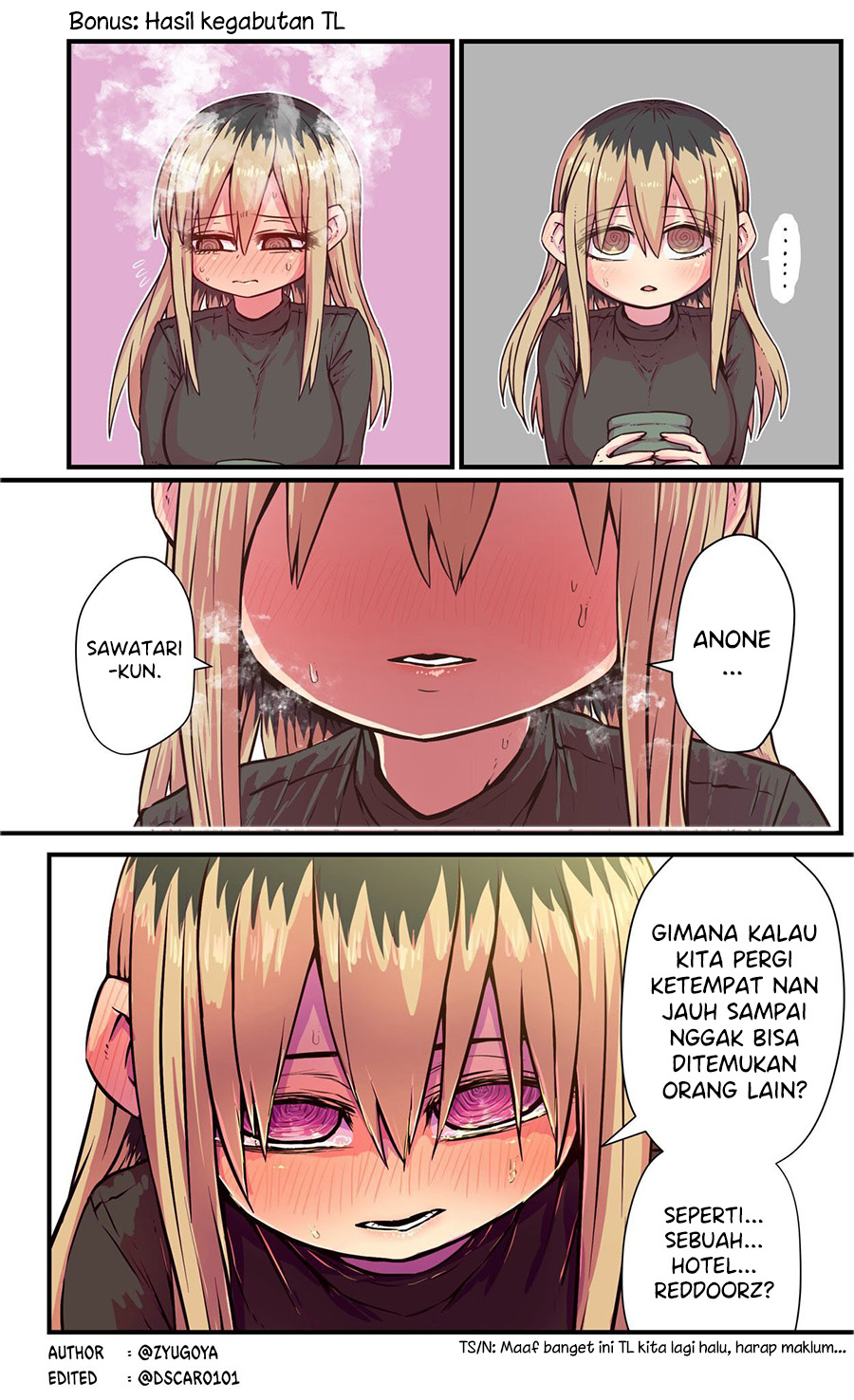 My Divorced Crybaby Neighbour Chapter 13