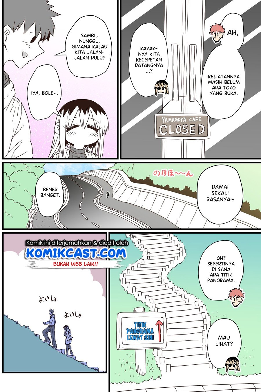 My Divorced Crybaby Neighbour Chapter 16