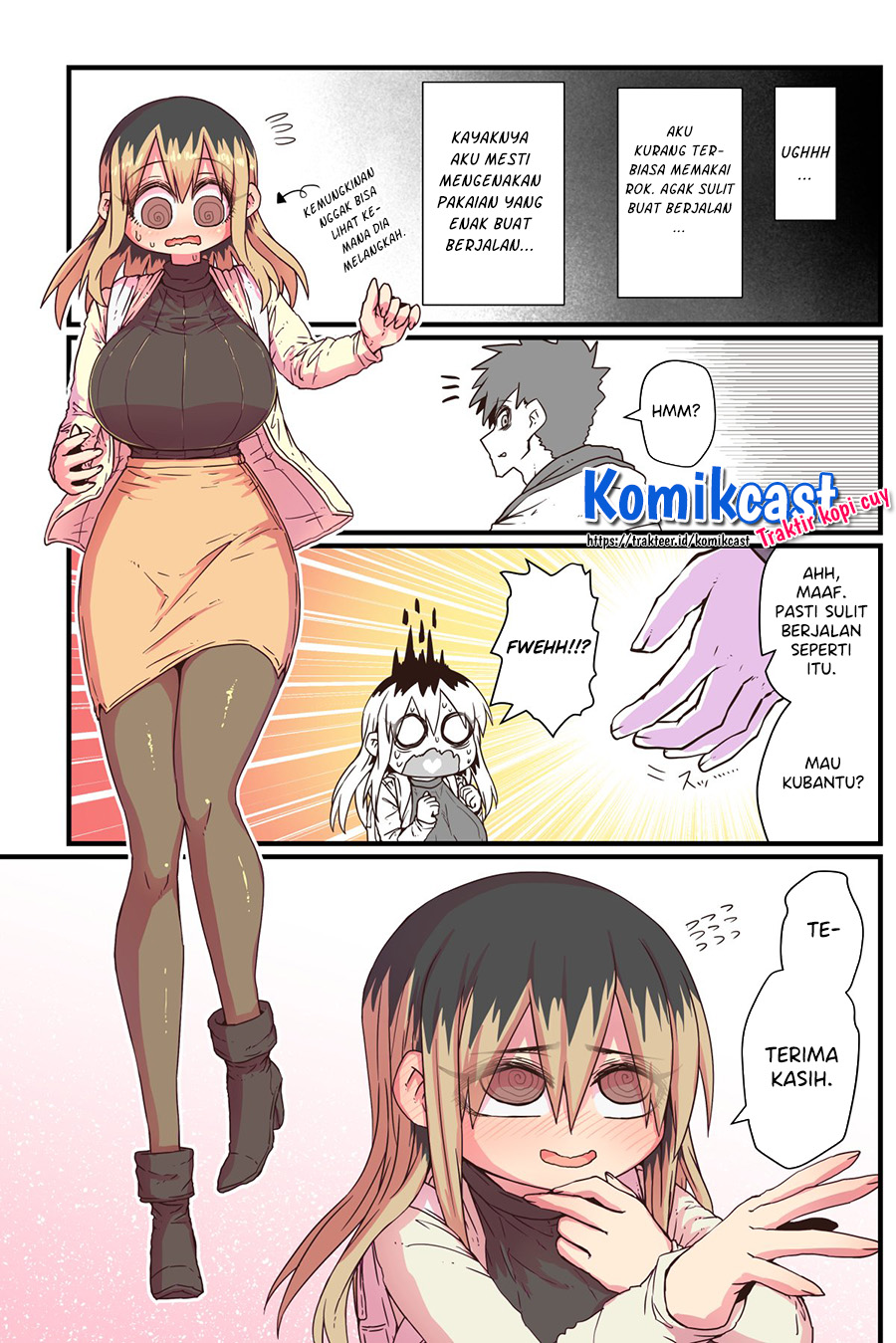 My Divorced Crybaby Neighbour Chapter 16