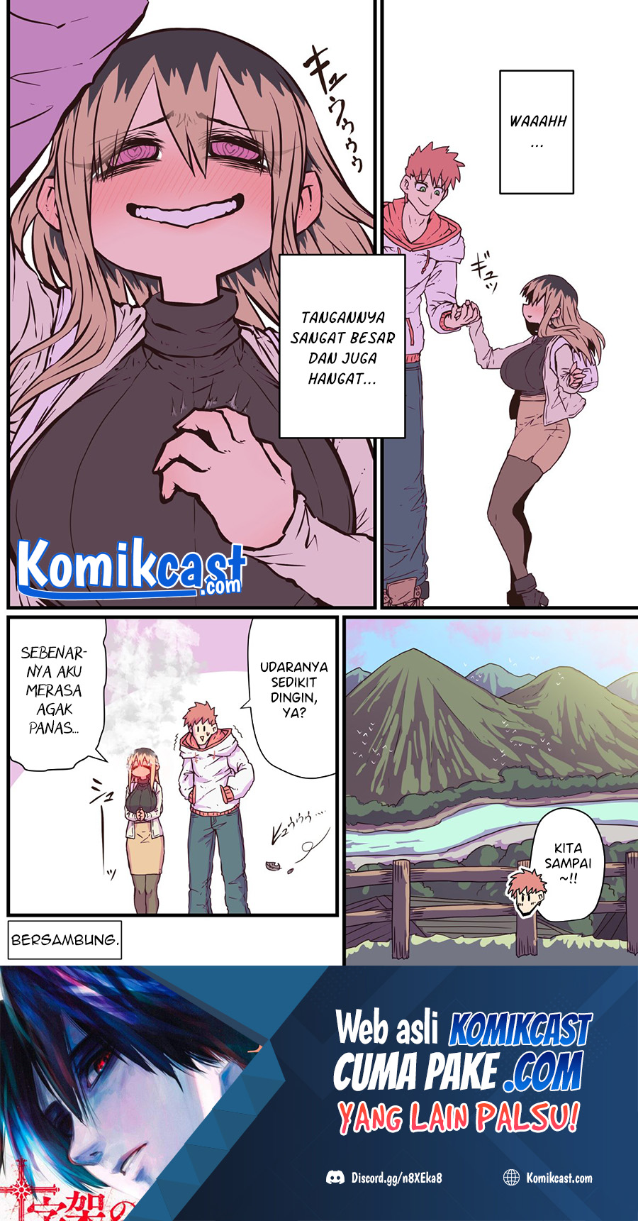 My Divorced Crybaby Neighbour Chapter 16