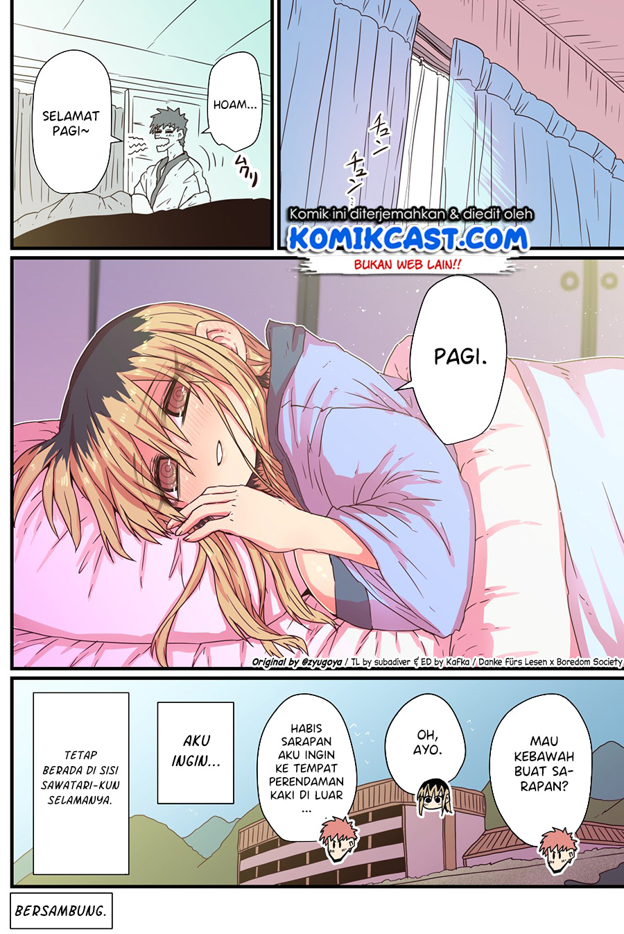 My Divorced Crybaby Neighbour Chapter 19