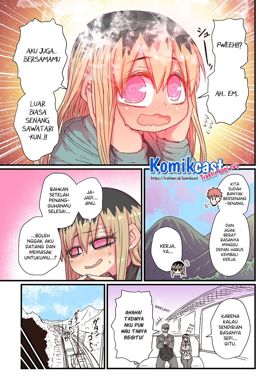 My Divorced Crybaby Neighbour Chapter 20