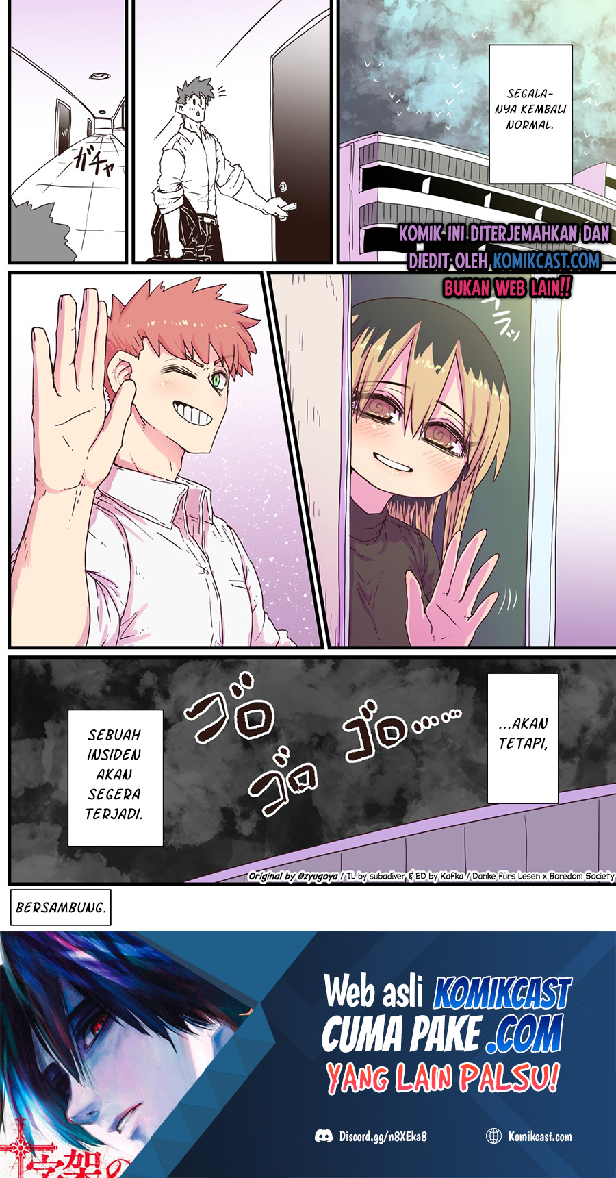 My Divorced Crybaby Neighbour Chapter 20