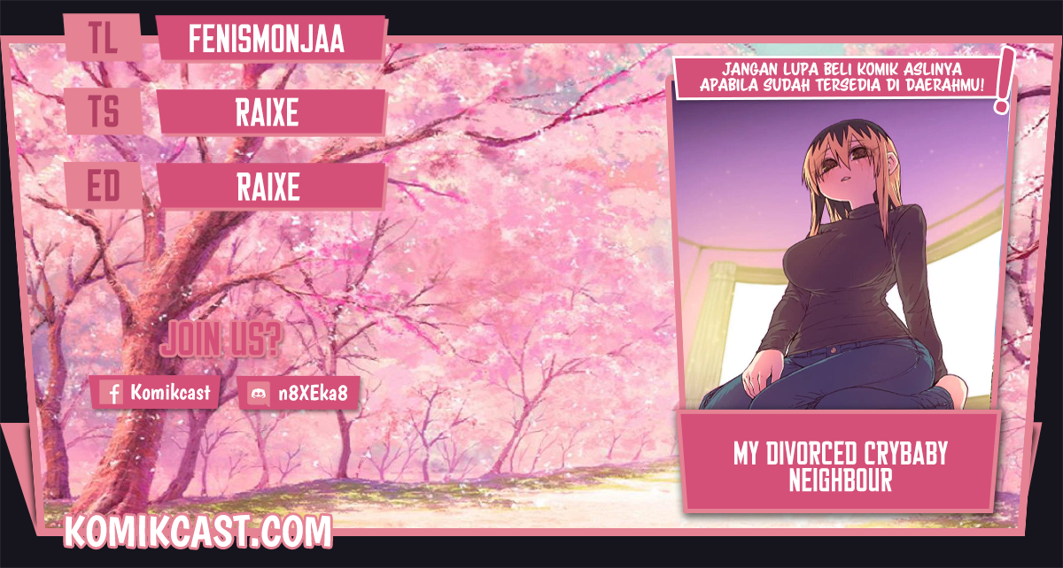 My Divorced Crybaby Neighbour Chapter 23