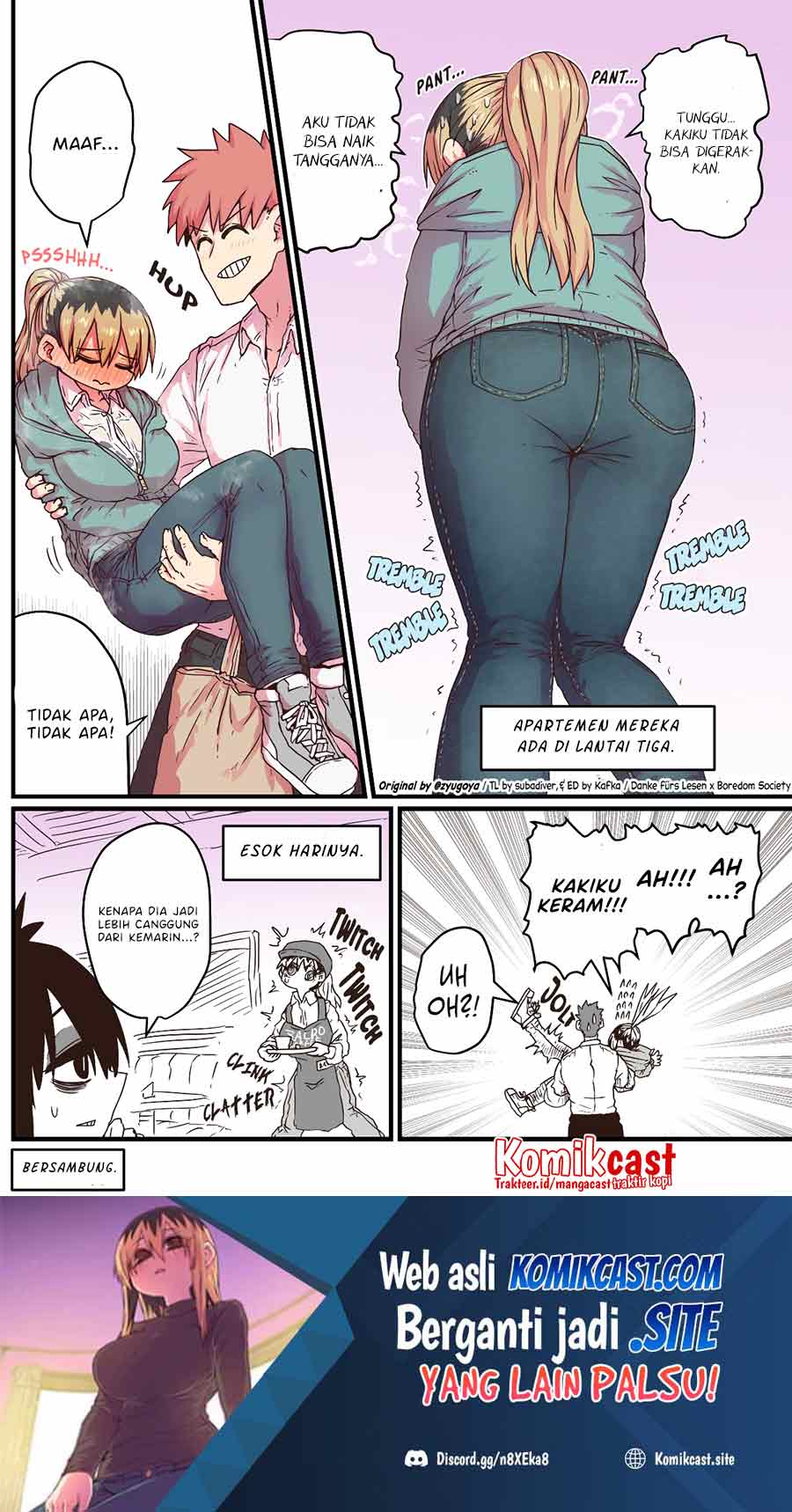My Divorced Crybaby Neighbour Chapter 29