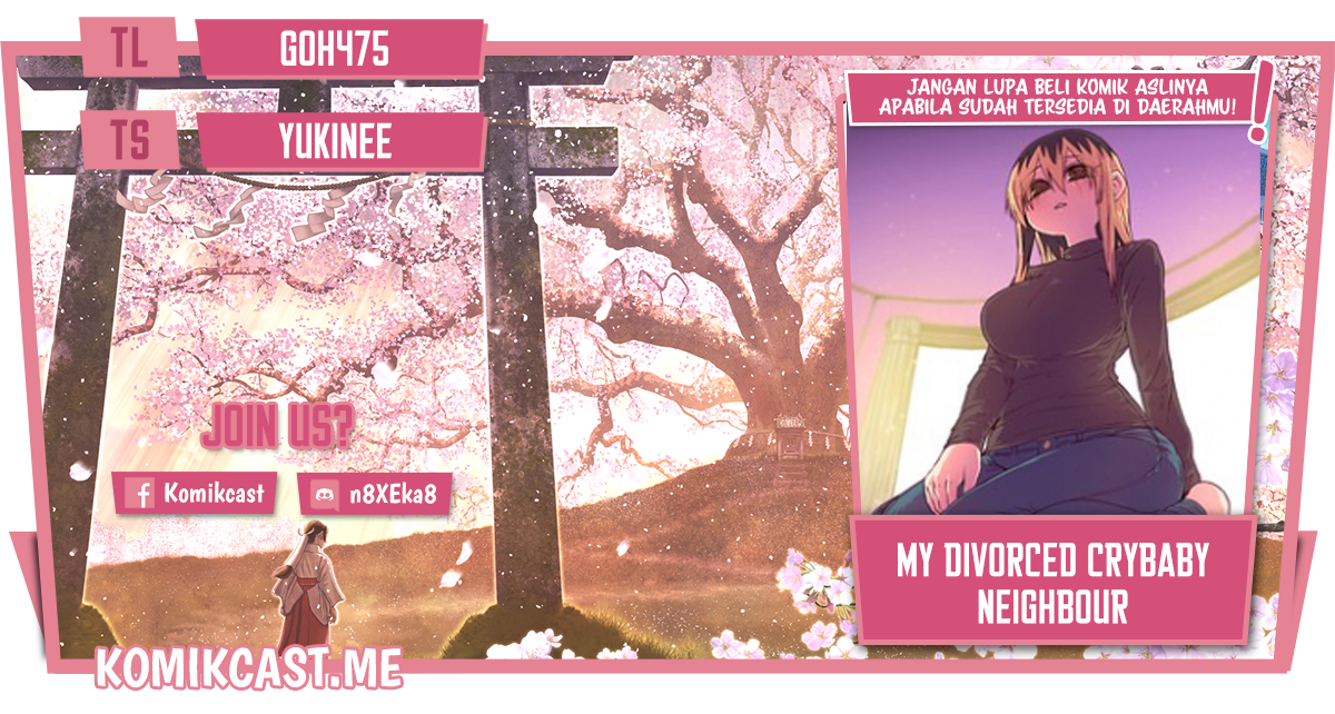 My Divorced Crybaby Neighbour Chapter 30