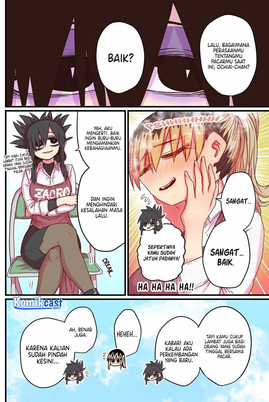 My Divorced Crybaby Neighbour Chapter 30