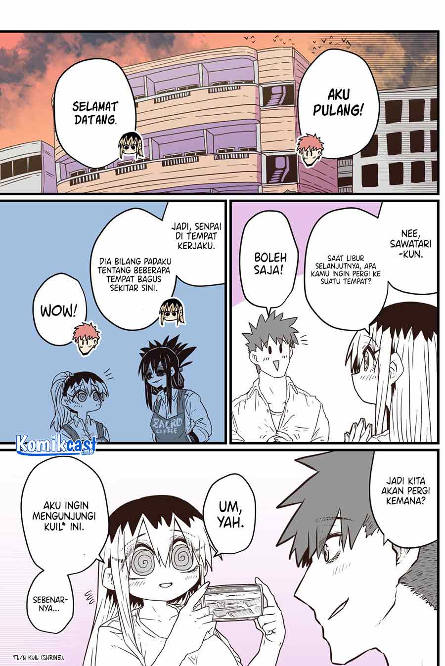 My Divorced Crybaby Neighbour Chapter 30